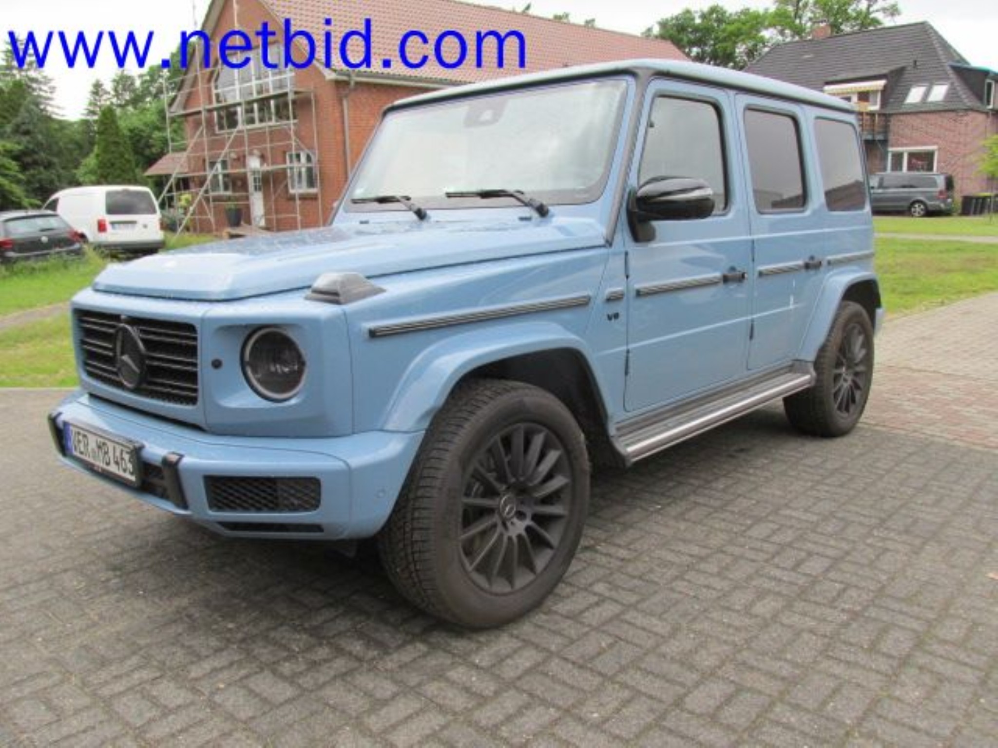 Geländewagen Mercedes Benz G 500 V8